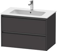 Duravit Ketho.2 mobile sottolavabo, 2 scomparti estraibili, K25263080800000, Ketho.2 [Mobili da Bagno > Mobili Sottolavabo]