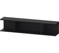 Duravit Ketho.2 étagère murale, 150x800x170mm, 3 compartiments ouverts, K21208016160000, K21208016160000, Colorazione: Rovere nero opaco