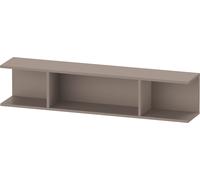 Duravit Ketho.2 mensola, K21208043430000, Ketho.2 basalto opaco [Mobili da Bagno > Mobili Complementari]