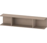 Duravit Ketho.2 étagère murale, 150x800x170mm, 3 compartiments ouverts, K21208075750000, K21208075750000, Colorazione: Decoro opaco in lino