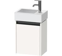 Duravit Ketho.2 meuble sous-lavabo, charnières à droite, 364x440x238mm, pour Vero Air 072438, K25071R84840000, K25071R84840000, Colorazione: Bianco Supermatt