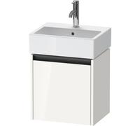 Duravit Ketho.2 meuble sous-lavabo, charnières à droite, 434x440x338mm, pour Vero Air 072445, K25070R22220000, K25070R22220000, Colorazione: Decoro bianco lucido