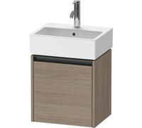 Duravit Ketho.2 meuble sous-lavabo, charnières à droite, 434x440x338mm, pour Vero Air 072445, K25070R35350000, K25070R35350000, Colorazione: Quercia Terra
