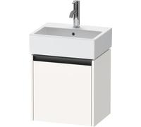 Duravit Ketho.2 meuble sous-lavabo, charnières à droite, 434x440x338mm, pour Vero Air 072445, K25070R84840000, K25070R84840000, Colorazione: Bianco Supermatt