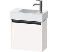 Duravit Ketho.2 meuble sous-lavabo, charnières à droite, 484x440x238mm, pour Vero Air 072450, K25072R84840000, K25072R84840000, Colorazione: Bianco Supermatt