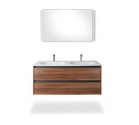 Duravit Ketho.2 miroirs, champs de lumière LED latéraux, 1200x700x33 mm, avec fonction de variation, avec interrupteur à capteur, K27074000000100, K27074000000100, Versione: con riscaldamento a specch