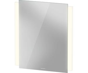 Duravit Ketho.2 miroirs, champs de lumière LED latéraux, 600x700x33 mm, avec variateur, avec interrupteur à capteur, K27071000000000, K27071000000000, Versione: senza riscaldamento dello specchio