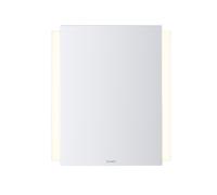Duravit Ketho.2 miroirs, éclairage LED latéral, 600x700x33mm, K27071000000100, K27071000000100, Versione: con riscaldamento a specchio