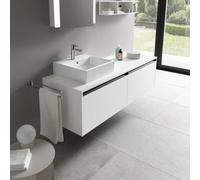Duravit Ketho.2 mobile con top, 2 scomparti estraibili, K24888L18180000, Ketho.2 [Mobili da Bagno > Mobili Lavabo]
