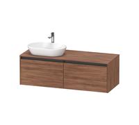 Duravit Ketho.2 mobile con top, 2 scomparti estraibili, K24888L79790000, Ketho.2 [Mobili da Bagno > Mobili Lavabo]