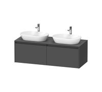 Duravit Ketho.2 mobile sottolavabo, 2 scomparti estraibili, K24888B49490000, Ketho.2 [Mobili da Bagno > Mobili Lavabo]
