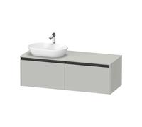 Duravit Ketho.2 mobile sottolavabo, 2 scomparti estraibili, K24888L07070000, Ketho.2 [Mobili da Bagno > Mobili Lavabo]
