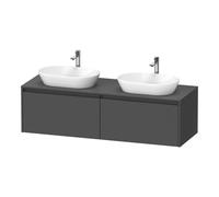 Duravit Ketho.2 mobile sottolavabo, 2 scomparti estraibili, K24889B49490000, Ketho.2 [Mobili da Bagno > Mobili Lavabo]