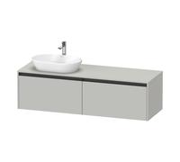 Duravit Ketho.2 mobile sottolavabo, 2 scomparti estraibili, K24889L07070000, Ketho.2 [Mobili da Bagno > Mobili Lavabo]