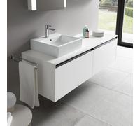 Duravit Ketho.2 mobile sottolavabo, 2 scomparti estraibili, K24889L18180000, Ketho.2 [Mobili da Bagno > Mobili Lavabo]