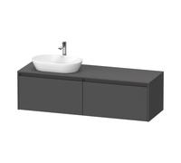 Duravit Ketho.2 mobile sottolavabo, 2 scomparti estraibili, K24889L49490000, Ketho.2 [Mobili da Bagno > Mobili Lavabo]
