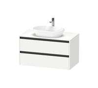 Duravit Ketho.2 mobile sottolavabo, 2 scomparti estraibili, K24896018180000, Ketho.2 [Mobili da Bagno > Mobili Lavabo]