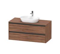 Duravit Ketho.2 mobile sottolavabo, 2 scomparti estraibili, K24897079790000, Ketho.2 [Mobili da Bagno > Mobili Lavabo]