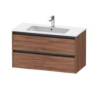 Duravit Ketho.2 mobile sottolavabo, 2 scomparti estraibili, K25264079790000, Ketho.2 [Mobili da Bagno > Mobili Lavabo]