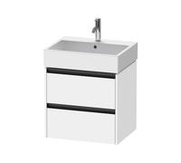Duravit Ketho.2 mobile sottolavabo, 2 scomparti estraibili, K25275084840000, Ketho.2 [Mobili da Bagno > Mobili Lavabo]
