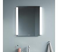 Specchio Bagno Led Duravit Ketho.2 600x700mm Bianco Opaco