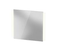 Specchio Duravit Ketho.2, illuminazione LED laterale, 800x700x33mm, K27072000000, Versione: senza riscaldamento dello specchio