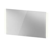 Duravit Ketho.2 specchio, illuminazione LED laterale, 1200x700x33mm, K27074000000, Versione: senza riscaldamento dello specchio - K27074000000000