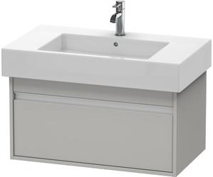Duravit Ketho armadietto 80x45.5x41 cm sottolavabo sospeso grigio KT669000707