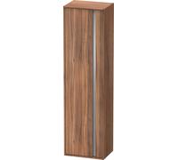 Duravit Ketho armoire haute, 500x1800x360 mm, 1 porte, charnières à gauche, KT1265L7979, KT1265L7979, Colorazione: Decorazione naturale in noce