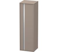 Duravit Ketho Armoires mi-hautes 400x1320x360 mm, 1 porte, charnières à droite, KT1257R4343, KT1257R4343, Colorazione: Basalto opaco decoro opaco