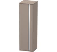 Duravit Ketho Armoires mi-hautes 400x1320x360 mm, 1 porte, charnières à gauche, KT1257L4343, KT1257L4343, Colorazione: Basalto opaco decoro opaco