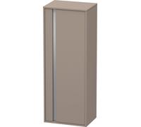 Duravit Ketho Armoires mi-hautes, 500x1320x360 mm, 1 porte, charnières à droite, KT1267R4343, KT1267R4343, Colorazione: Basalto opaco decoro opaco