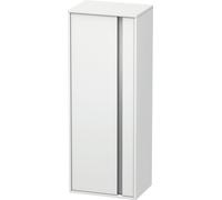 Duravit Ketho Armadio alto 1267, 1 anta in legno, cerniera sinistra, 500x1320mm, Colorazione: Bianco opaco Decor bianco opaco