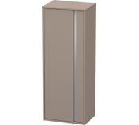 Duravit Ketho Armoires mi-hautes, 500x1320x360 mm, 1 porte, charnières à gauche, KT1267L4343, KT1267L4343, Colorazione: Basalto opaco decoro opaco