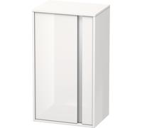 Duravit Ketho Armoires mi-hautes, 500x880x360 mm, 1 porte, charnières à gauche, KT1266L2222, KT1266L2222, Colorazione: Decoro bianco lucido