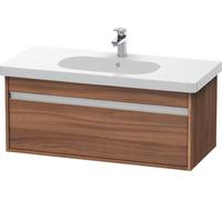 Duravit Ketho bâti-support lavabo suspendu, 1000x410x455 mm, 1 tiroir, pour D-Code, KT666807979, KT666807979, Colorazione: Decorazione naturale in noce