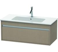 Duravit Ketho bâti-support lavabo suspendu, 1000x410x475 mm, 1 tiroir, pour ME by Starck 233610, KT642007575, KT642007575, Colorazione: Arredamento in lino
