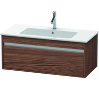 Duravit Ketho bâti-support lavabo suspendu, 1000x410x475 mm, 1 tiroir, pour ME by Starck 233610, KT642002121, KT642002121, Colorazione: Decoro noce scuro