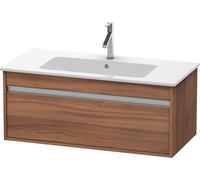Duravit Ketho bâti-support lavabo suspendu, 1000x410x475 mm, 1 tiroir, pour ME by Starck 233610, KT642007979, KT642007979, Colorazione: Decorazione naturale in noce