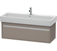 Duravit Ketho bâti-support lavabo suspendu, 1150x410x440 mm, 1 tiroir, pour lavabos Vero 045412, KT668904343, KT668904343, Colorazione: Basalto opaco decoro opaco