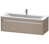 Duravit Ketho bâti-support lavabo suspendu, 1200x410x475 mm, 1 tiroir, pour ME by Starck 233612, KT642107575, KT642107575, Colorazione: Arredamento in lino
