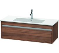 Duravit Ketho bâti-support lavabo suspendu, 1200x410x475 mm, 1 tiroir, pour ME by Starck 233612, KT642107979, KT642107979, Colorazione: Decorazione naturale in noce