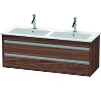 Duravit Ketho bâti-support lavabo suspendu, 1270x480x475 mm, 2 tiroirs, pour ME by Starck 233613, KT643202121, KT643202121, Colorazione: Decoro noce scuro