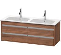 Duravit Ketho bâti-support lavabo suspendu, 1270x480x475 mm, 4 tiroirs, pour ME by Starck 233613, KT643307979, KT643307979, Colorazione: Decorazione naturale in noce