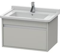 Duravit Ketho mobile sottolavabo, 1 scomparto estraibile, KT666300707, Ketho [Mobili da Bagno > Mobili Lavabo]