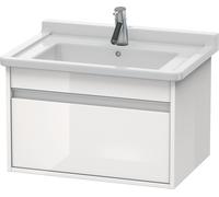 Duravit Ketho mobile sottolavabo, 1 scomparto estraibile, KT666302222, Ketho [Mobili da Bagno > Mobili Sottolavabo]