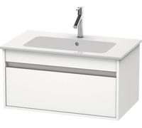 Duravit Ketho bâti-support lavabo suspendu, 800x410x475 mm, 1 tiroir, pour ME by Starck 233683, KT641901818, KT641901818, Colorazione: Bianco opaco Decor bianco opaco