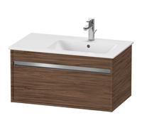 Duravit Ketho bâti-support lavabo suspendu, 800x410x475 mm, 1 tiroir, pour ME by Starck 233683, KT641902121, KT641902121, Colorazione: Decoro noce scuro