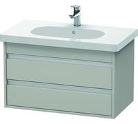Duravit Ketho mobile sottolavabo, 2 scomparti estraibili, KT664700707, Ketho [Mobili da Bagno > Mobili Lavabo]
