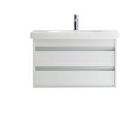 Duravit Ketho mobile sottolavabo, 2 scomparti estraibili, KT664701818, Ketho [Mobili da Bagno > Mobili Lavabo]